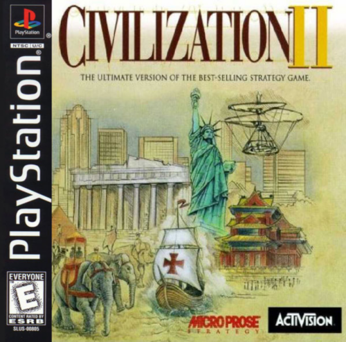 Civilization II (USA) Cover